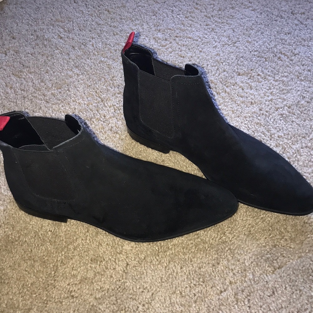 Men’s ASOS black boots